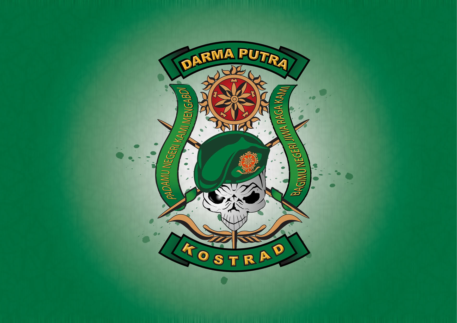  Kostrad  TNI  AD  Pasukan Infanteri paling Unik di Dunia 